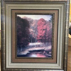 Gorgeous Custom Picture Framed Wall Decoration 