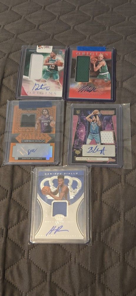 Basketball RPA's