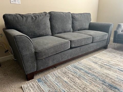 Gray Single Sofa! 