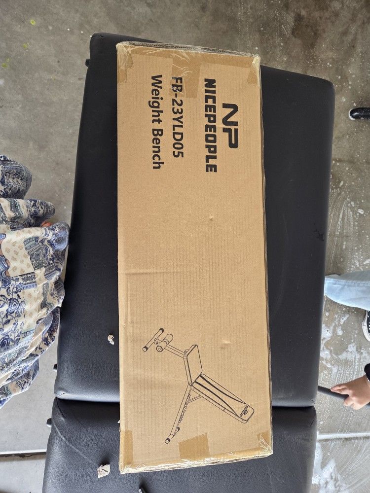 NP Nicepeople Weight Bench 