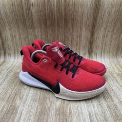 size 9 KOBE “mamba focus” university red