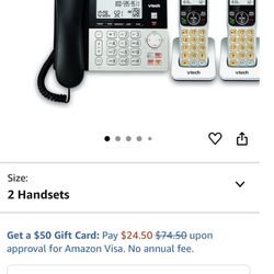 Corded/cordless Telephone 