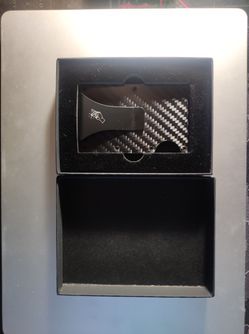 Carbon Fiber RFID Blocking Wallet