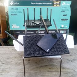 Modem Router TP-link Ax5400 Wifi W/o Power Cord