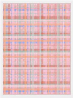 Cora Multicolour Pink Flatwoven Rug