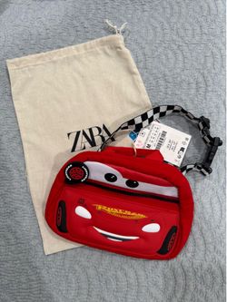 Zara Disney Pixar McQueen fannypack toddler
