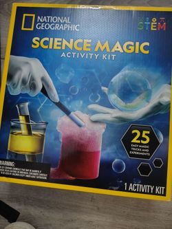 National Geographic Science Magic set