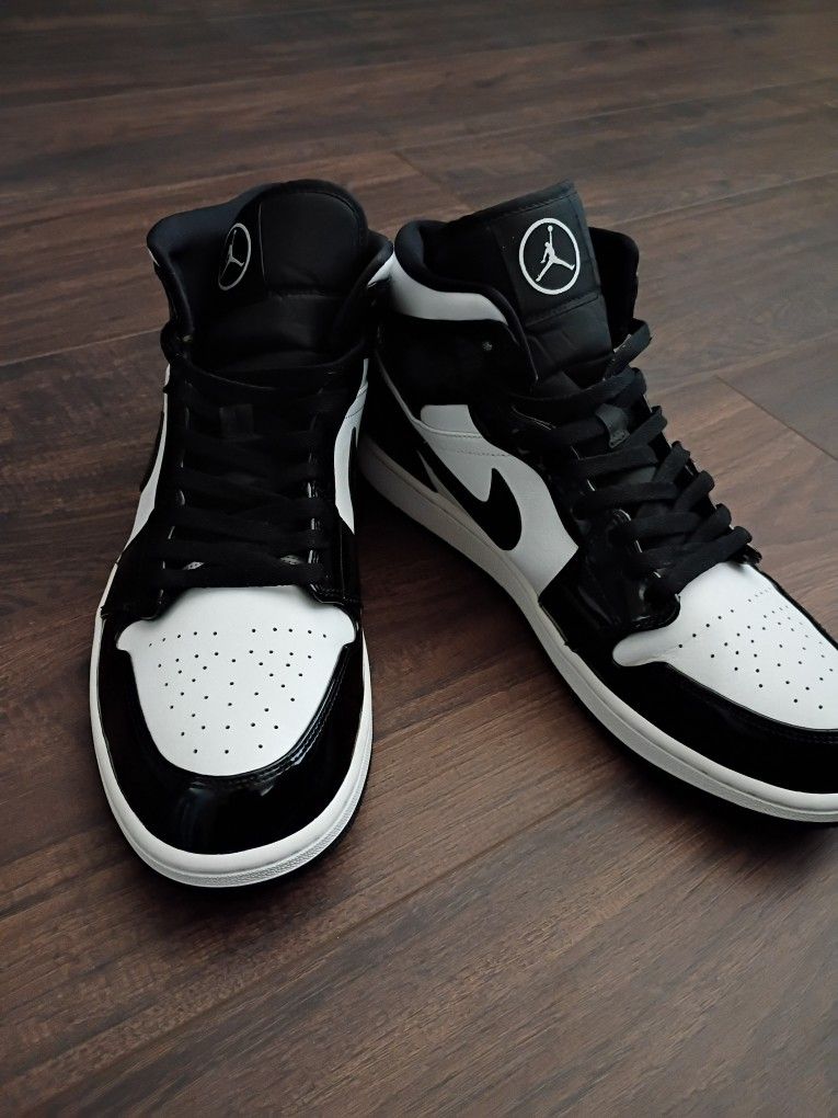 Size 13 - Air Jordan 1 SE Mid All Star 2021(Carbon Fiber)