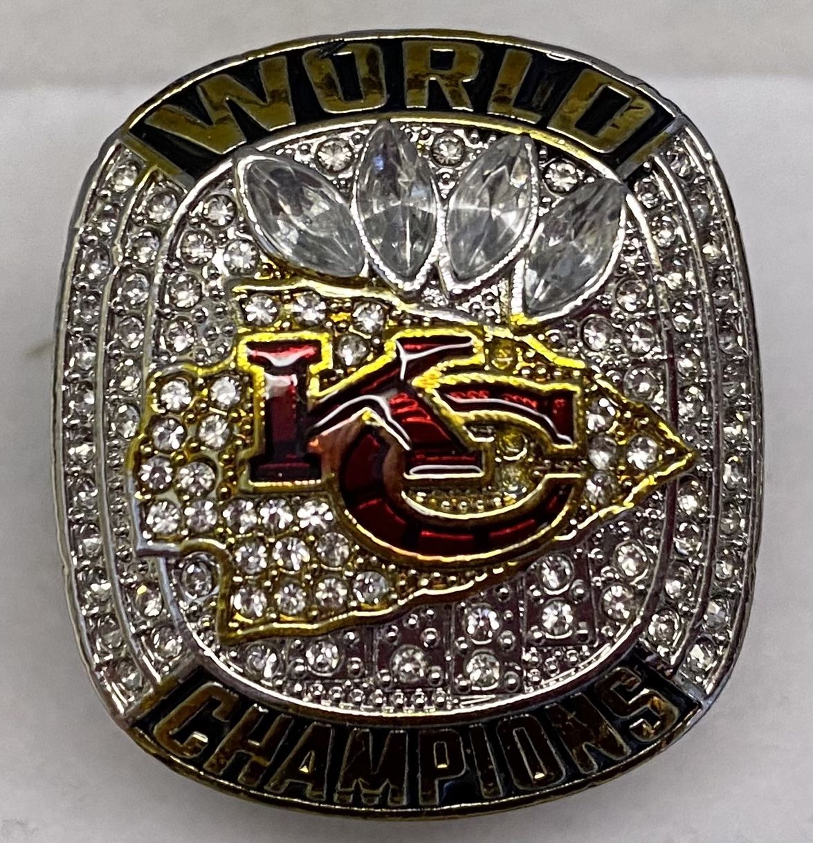2023/2024 Kansas City Chiefs SUPER BOWL Winning Custom ring with "KELCE 87" name--BRAND NEW