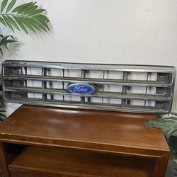  Vintage Ford Bronco Grill
