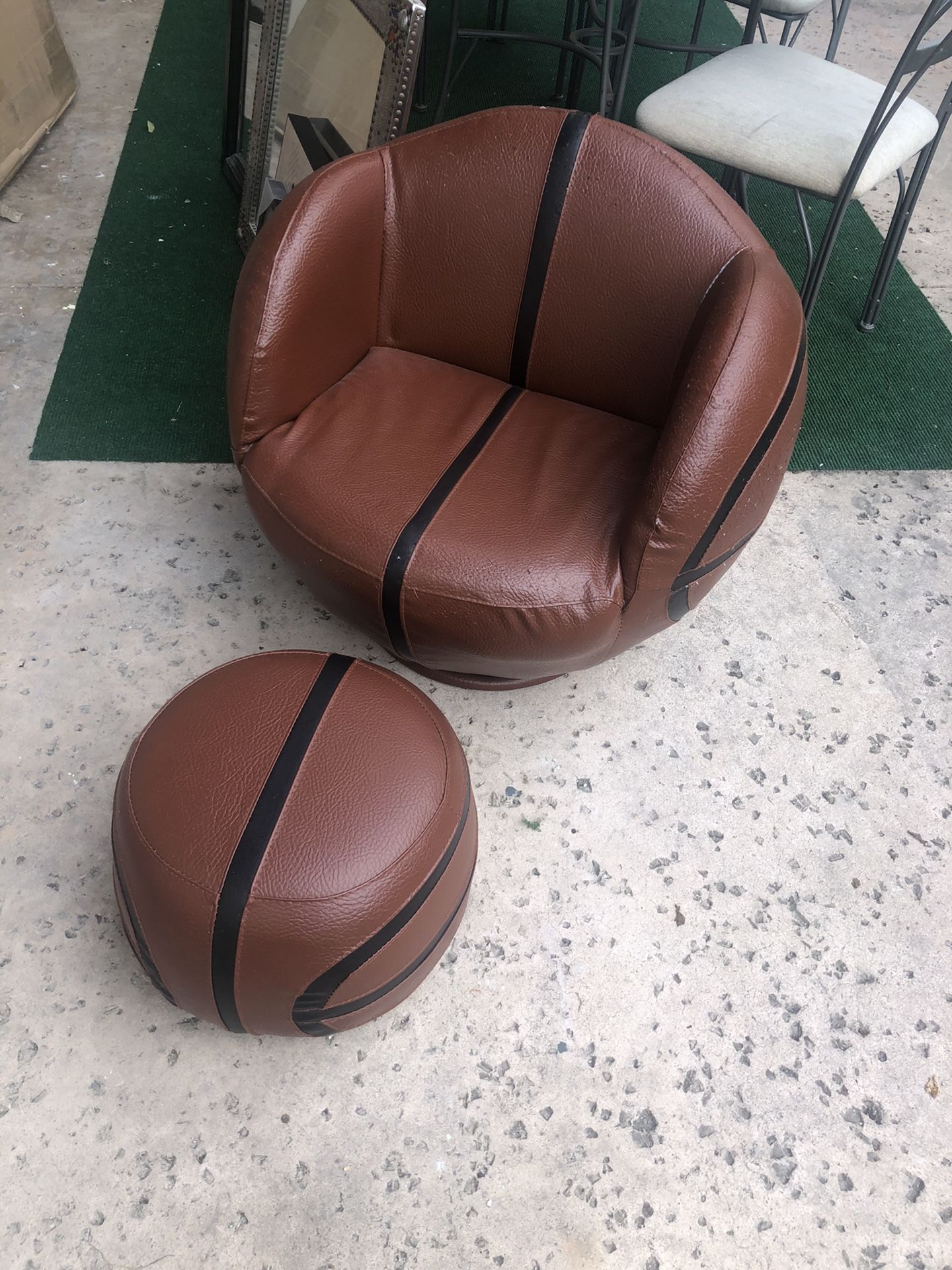 Basketball Kids Chair