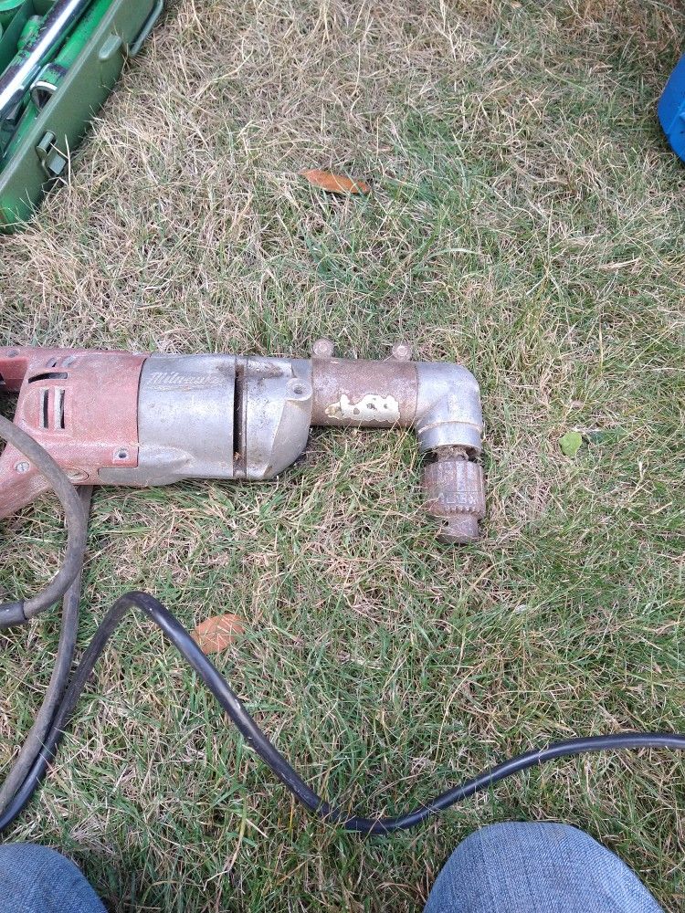Right Angle Drill Motor