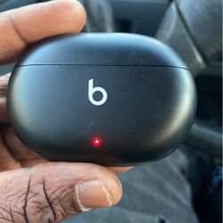 Beats By Dre Wireless Buds Black 