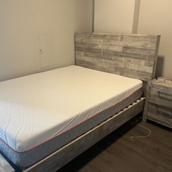 Bed-frame And Matress