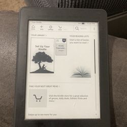 Sixth Gen Kindle 