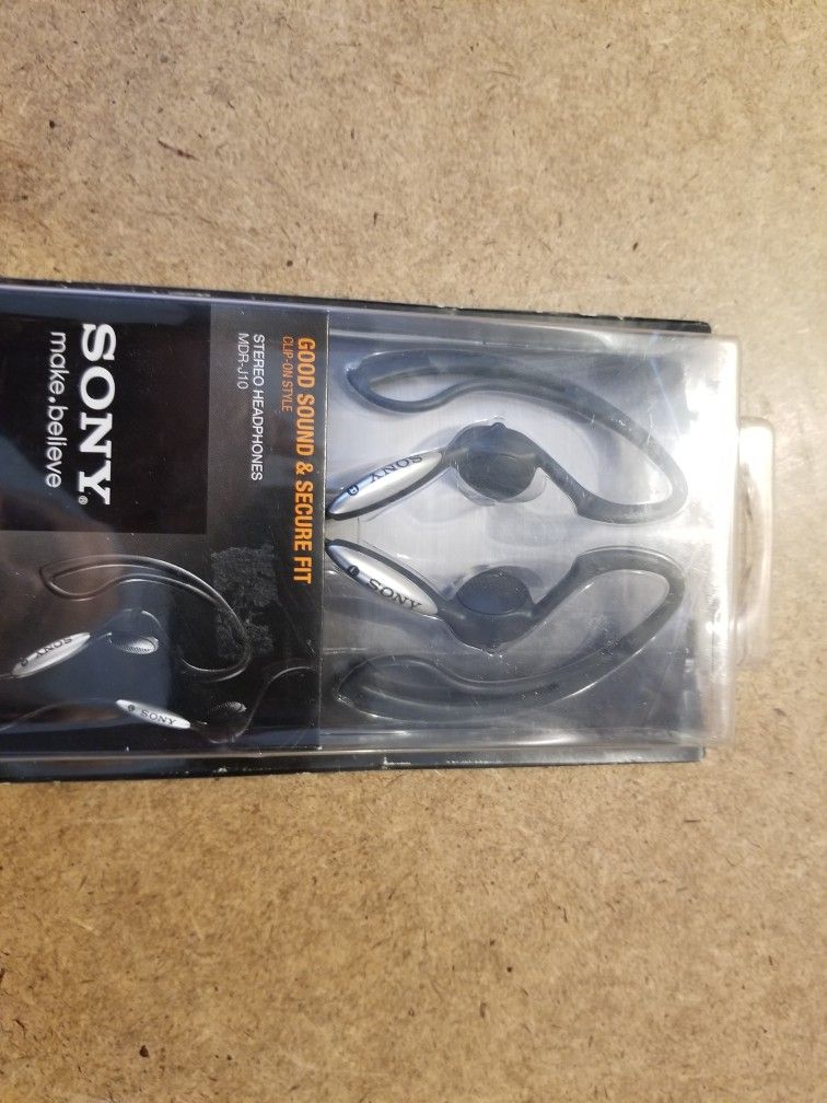 Sony Headphones New