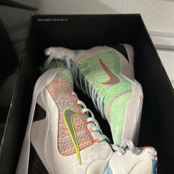 Kobe 9 elite protro SZ 10 brand new no lid