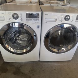 LG Washer And Gas Dryer Working 3 Month Warranty We Deliver 