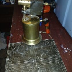 Old Blow Torch