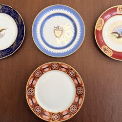 Presidential Plate White House Dessert Collection