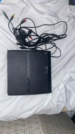 PS3 Slim With No Controller