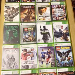 Xbox 360 Games Bundle