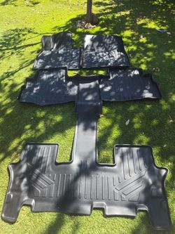 2020 Kia Telluride Smart liner floor mats