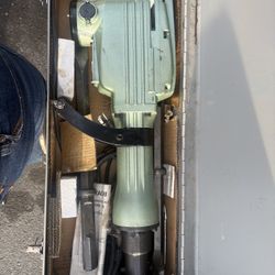 Hitachi Hand Demolition Jack Hammer Corded
