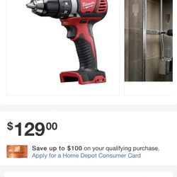 Milwaukee Drill Driver 
