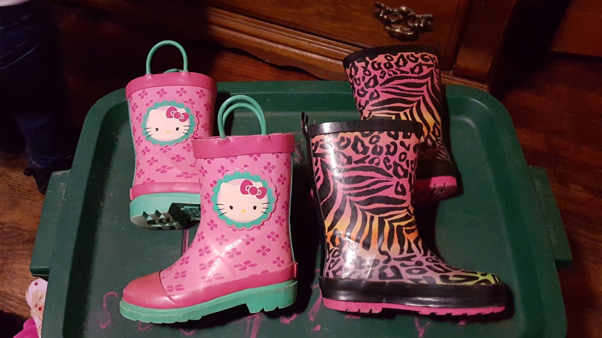 rain boots