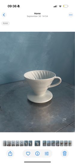 Hario v60 Dripper