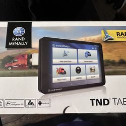 Rand McNally TND Tablet 85 Thumbnail