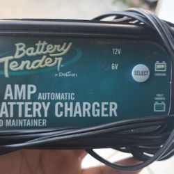 Car Battery Charger 