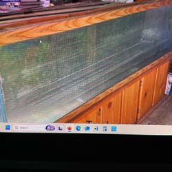 5 Fish Tanks Available for pick up