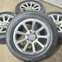 Chevy Silverado Wheels And Tires 