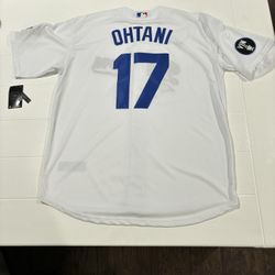 Dodgers Ohtani Jersey Size L 