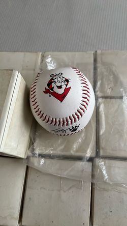 Tony the Tiger baseballs