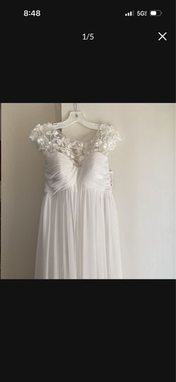 New Formal Dress From David’s Bridal