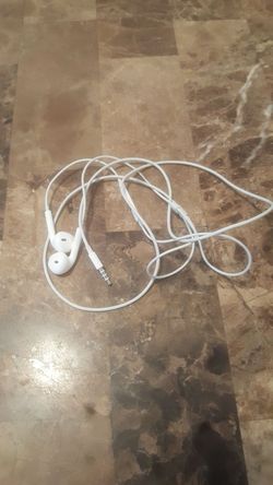 IPhone earphones