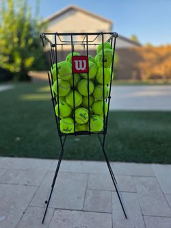 Wilson ball pick up basket