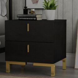 Nightstand Black