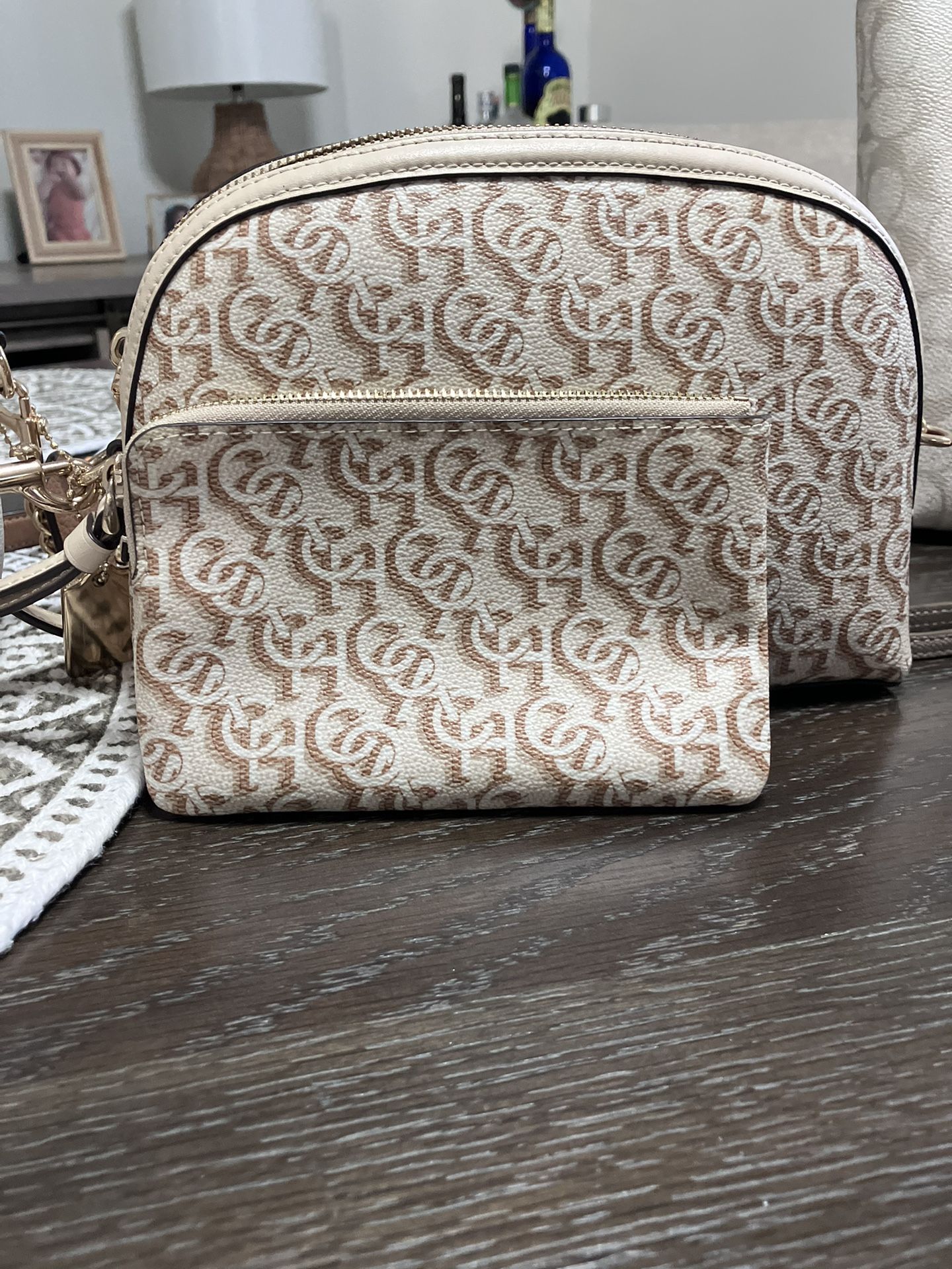 Coach crossbody purse and wallet