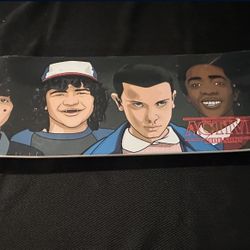Stranger Things Skate Board Deck 