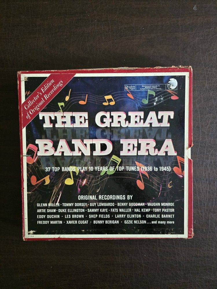 Vintage vinyl the great band era 1(contact info removed)