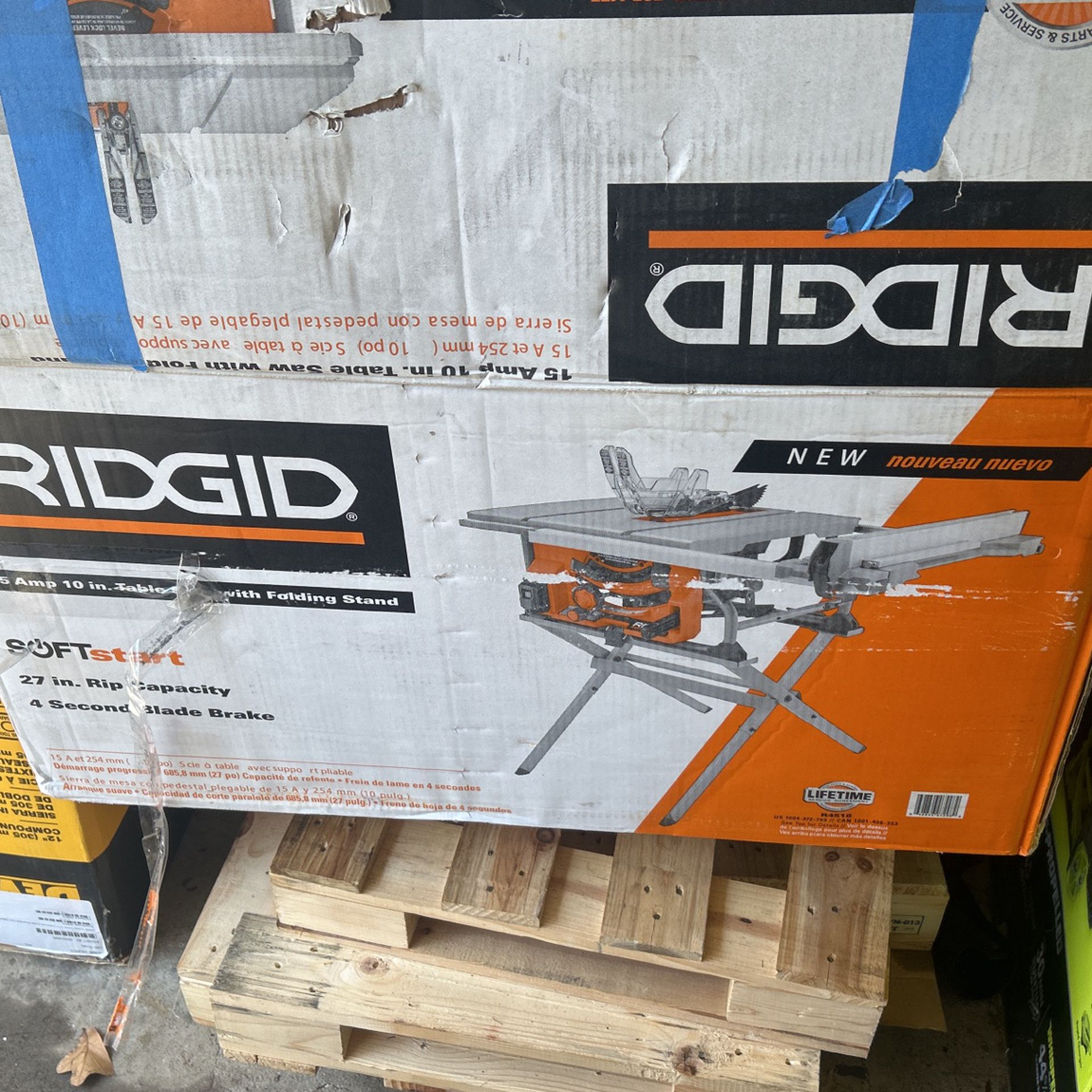 RIDGID R4518 Professional Table Saw