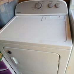 Whirlpool Gas Dryer And Maytag Washer In Great Condition 