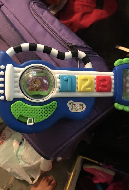 Guitar little einsteins