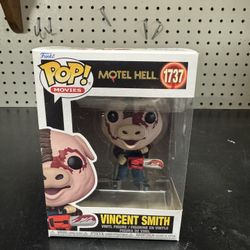 Funko Pop! Movies Motel Hell Vincent Smith Vinyl Figure #1737