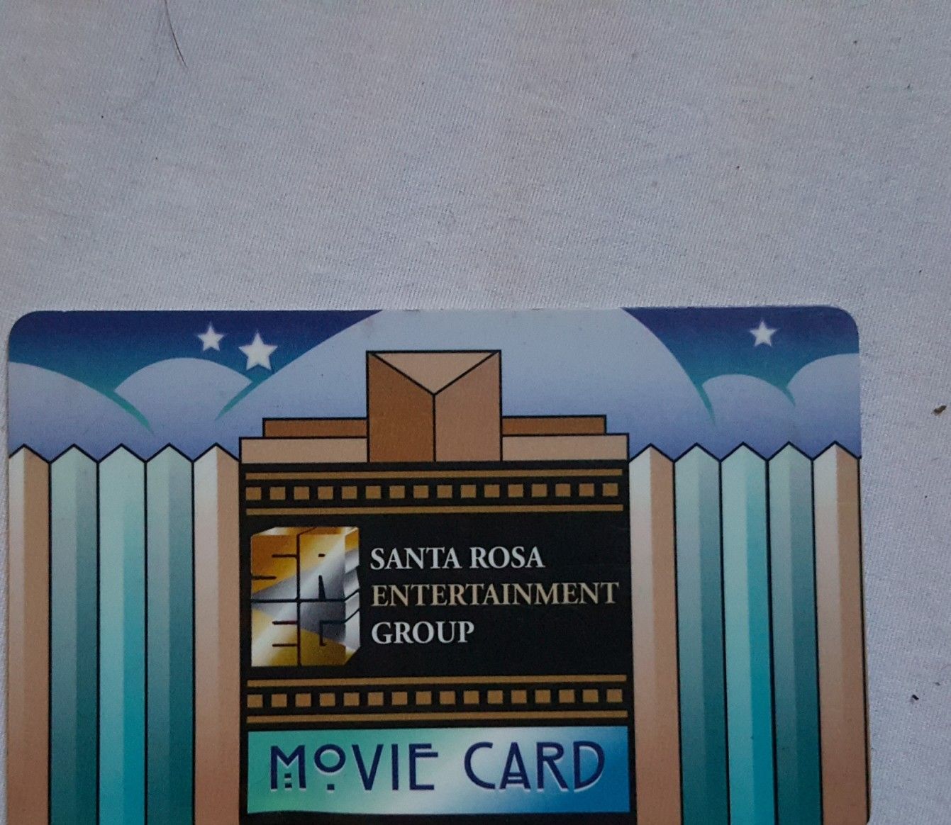 *Movie Card* ($25) LODI & Santa Rosa