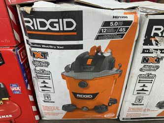 12 Gallon Ridgid Wet/Dry Vacuum 